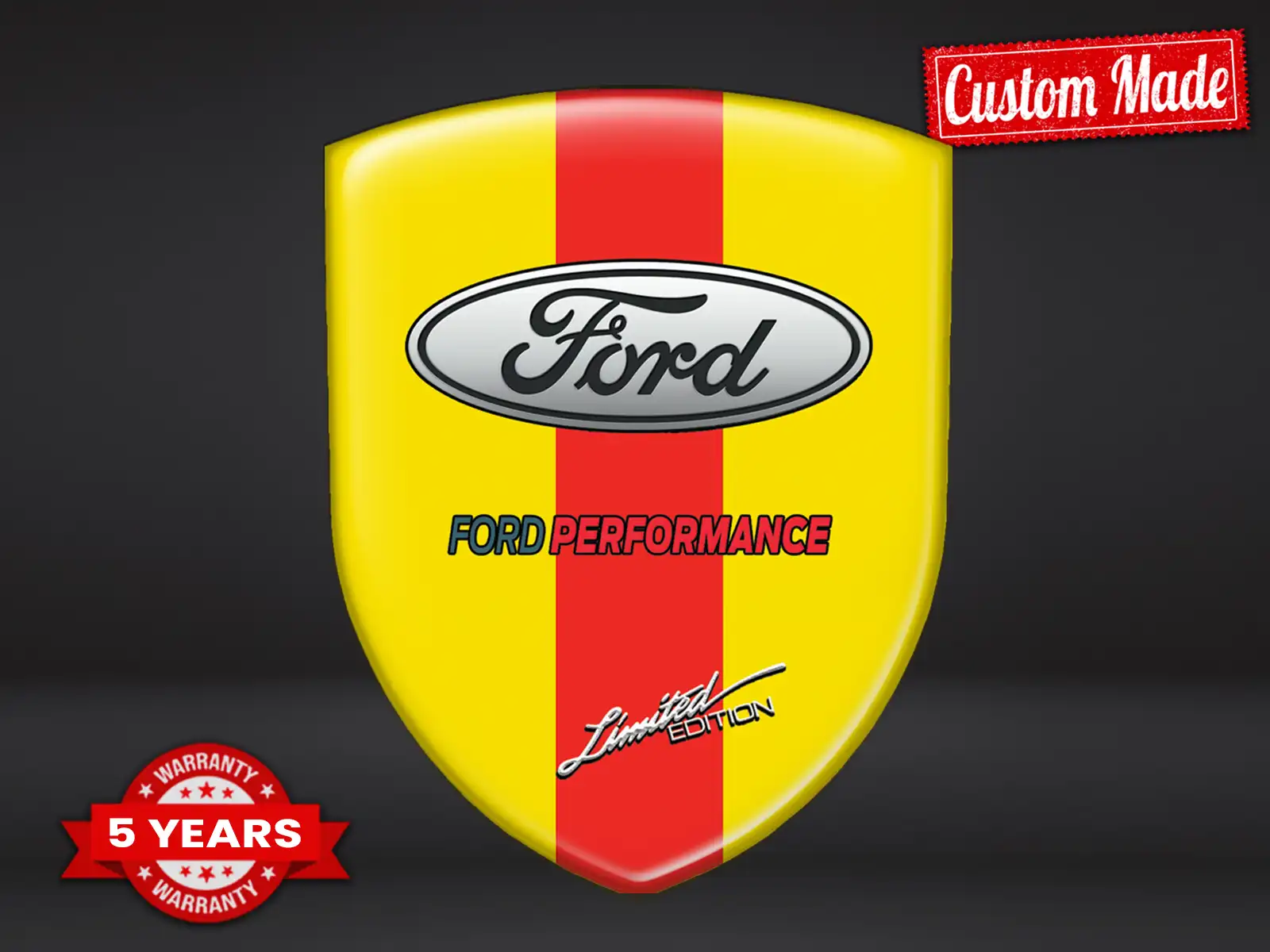 Ford Individuelle Autoembleme Look Max Resilient Pro Version